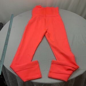 Shinestar Bold Neon Orange Trousers